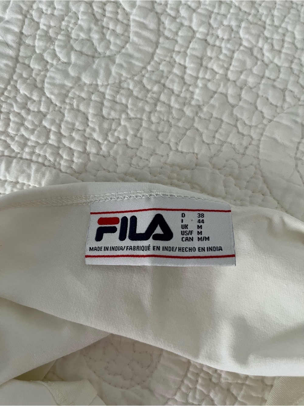 Fila Halter Crop Top - Picture 3 of 3